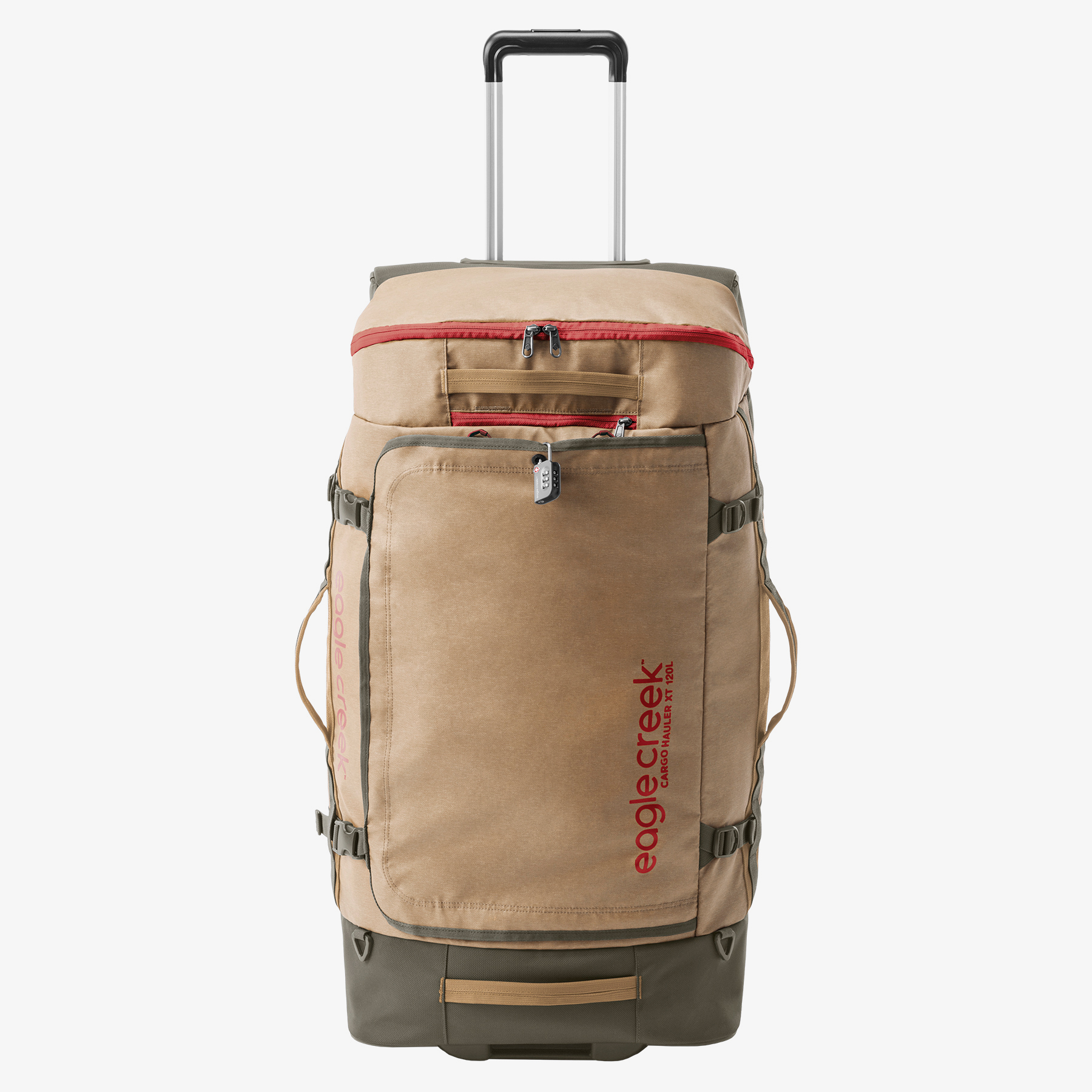 CARGO HAULER XT 32" WHEELED DUFFEL תיק נשיאה 2 גלגלים בצבע חום ובצבע safari 